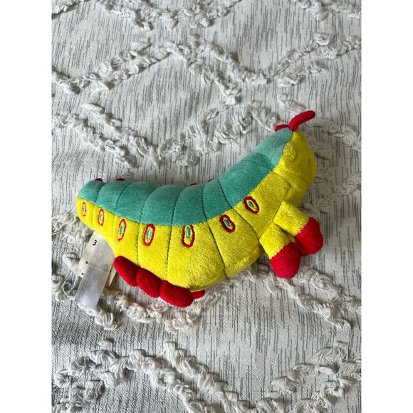 Disney Store Heimlich Stuffed Animal Plush A Bug's Life's Toy Rare Find - Picture 6 of 8